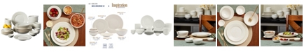 Tabletops Unlimited Inspiration by Denmark Amelia 42 Pc. Dinnerware Set, Service for 6, Created for Macy's